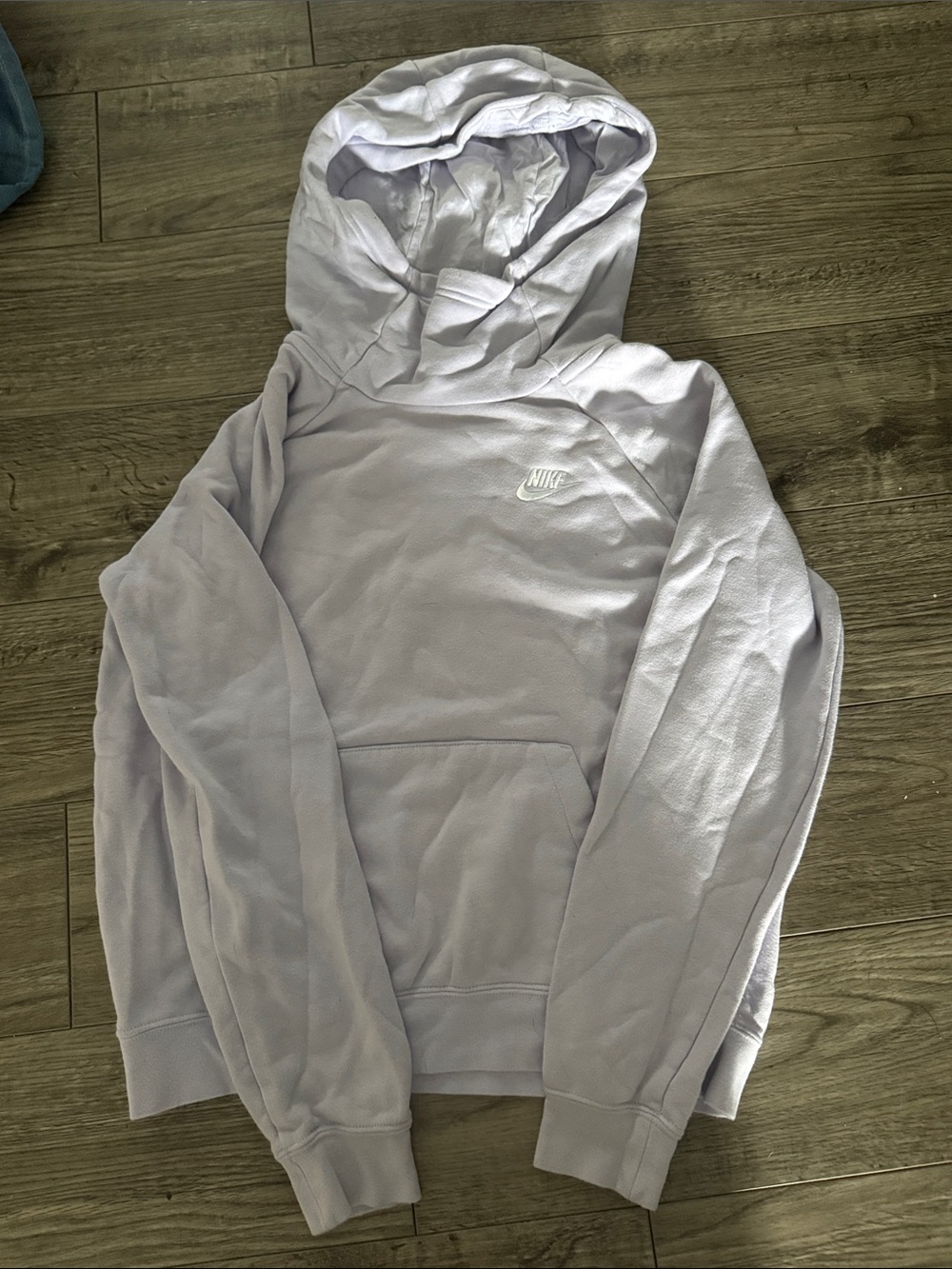 Nike Lavender Pullover Cowl Neck Hoodie